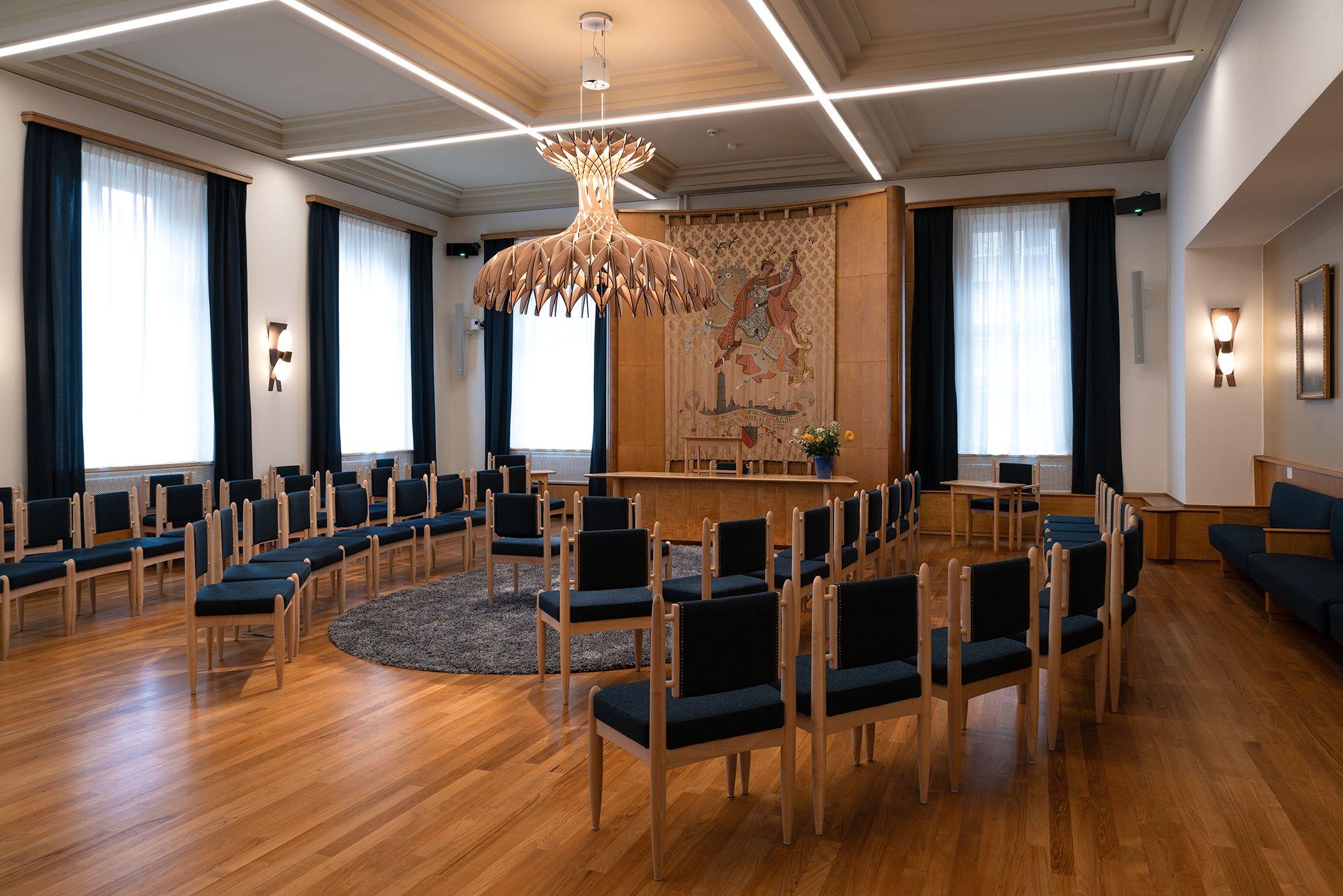 Stadhuis, grote trouwzaal